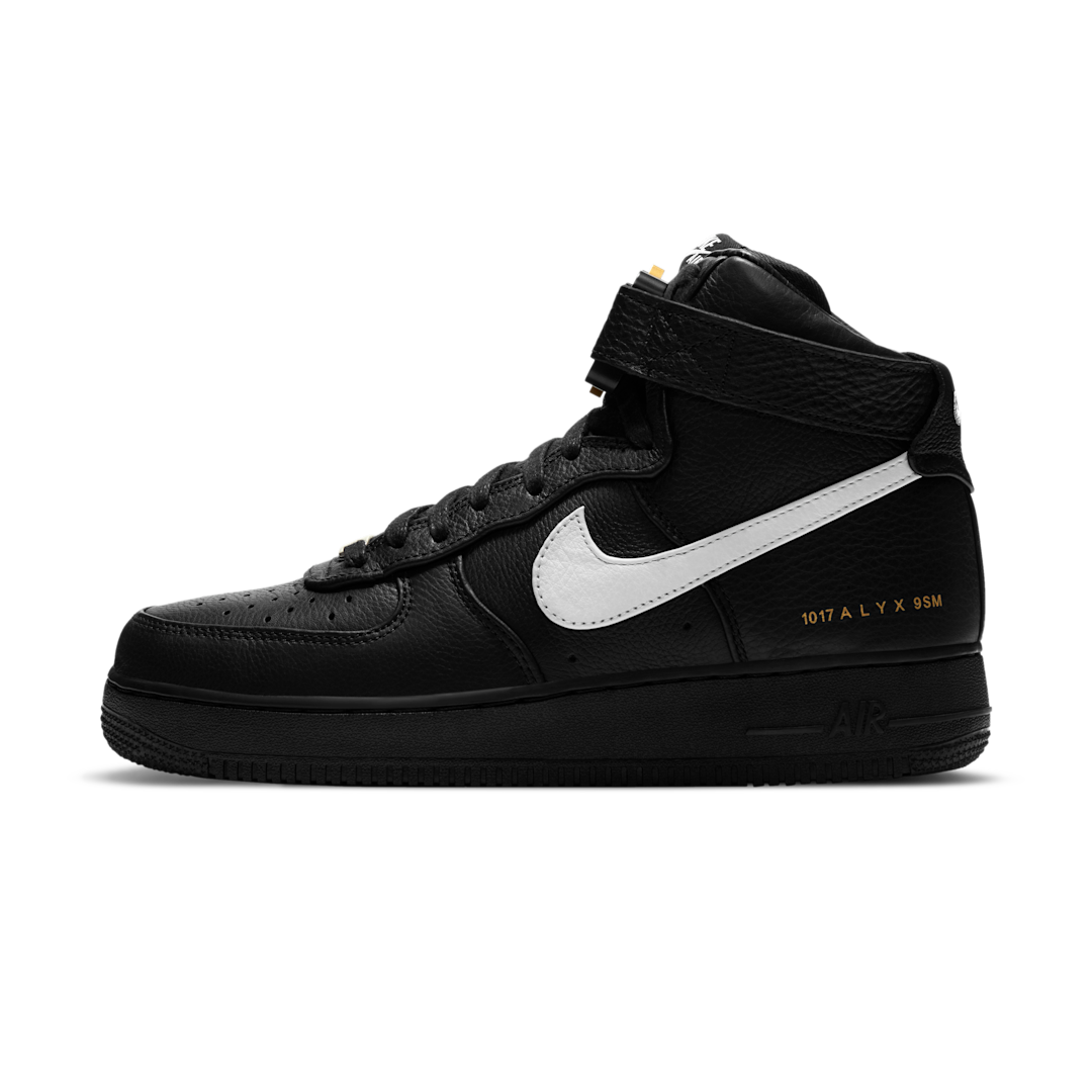 Nike Air Force 1 High 1017 ALYX 9SM Black White, Black/White (CQ4018-002)