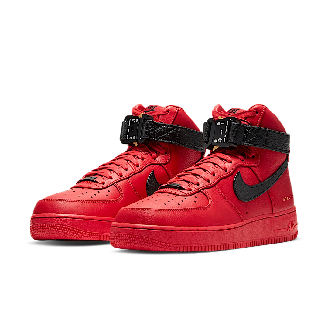 Nike Air Force 1 High 1017 ALYX 9SM Red Black, Red/Black (CQ4018-601)