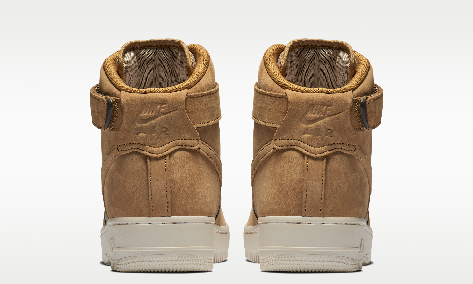 Nike Air Force 1 High Premier Beef and Broccoli Pack Wheat
