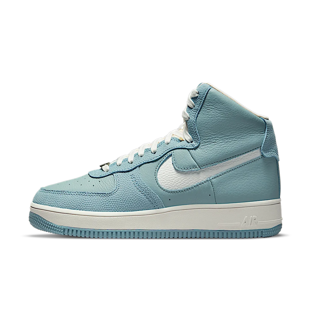 Nike Air Force 1 High Sculpt Worn Blue, Ocean Cube/Summit White-Worn Blue (DQ9325-300)