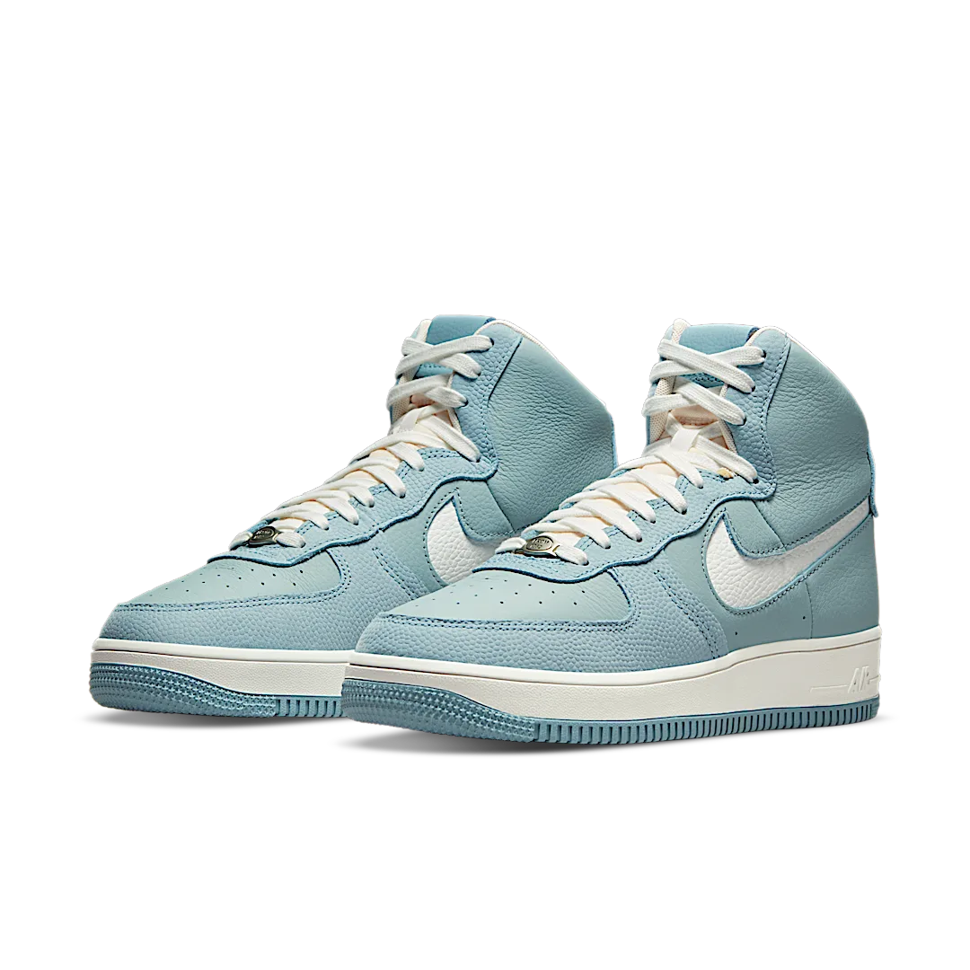 Nike Air Force 1 High Sculpt Worn Blue, Ocean Cube/Summit White-Worn Blue (DQ9325-300)