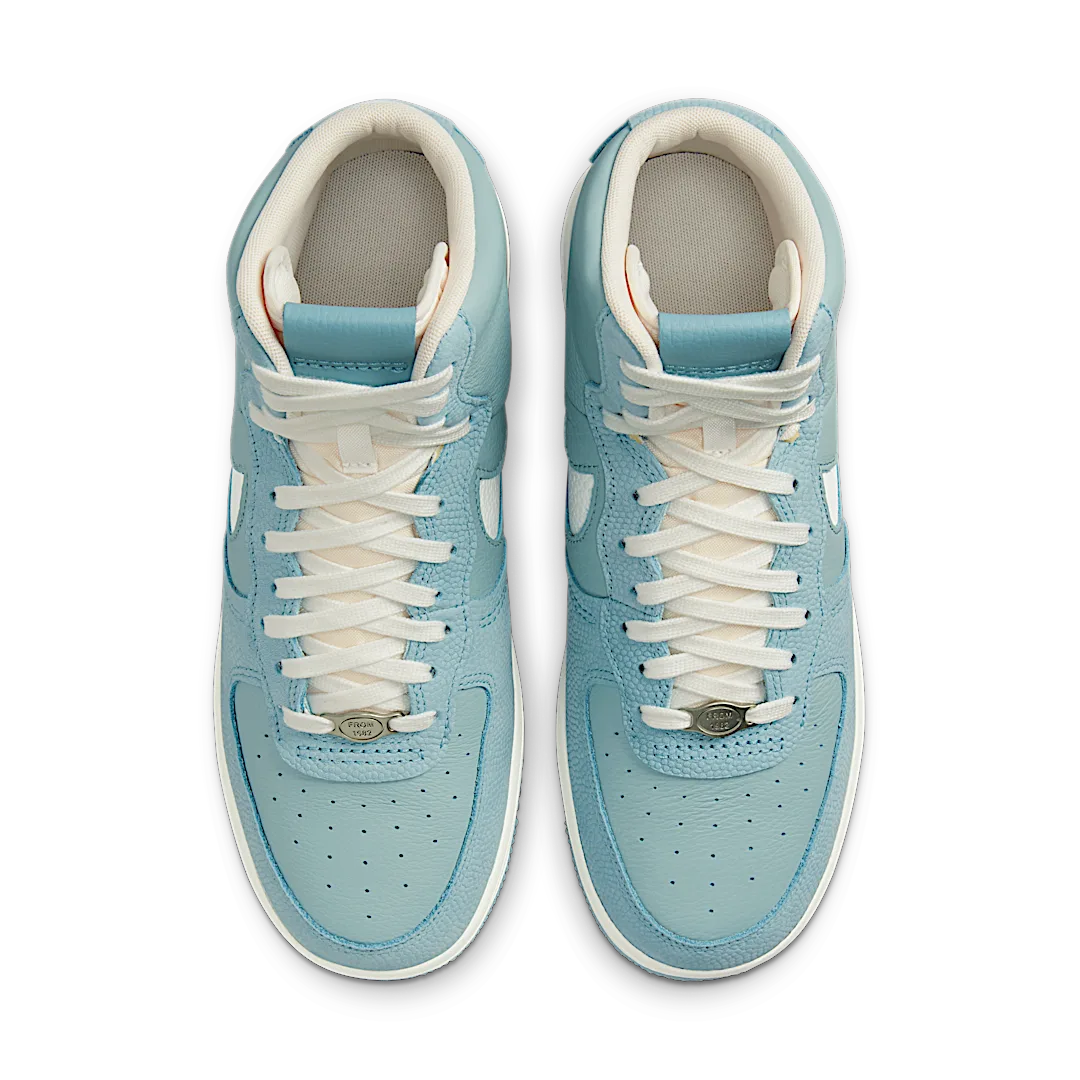 Nike Air Force 1 High Sculpt Worn Blue, Ocean Cube/Summit White-Worn Blue (DQ9325-300)