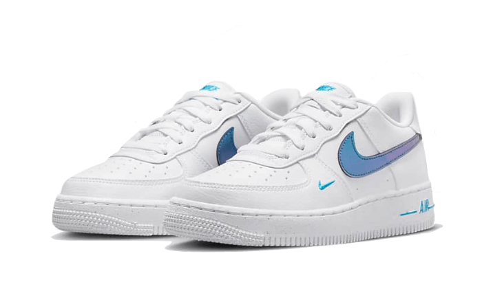 Nike Air Force 1 Impact Next Nature White Blue Lightning Blue Lightning