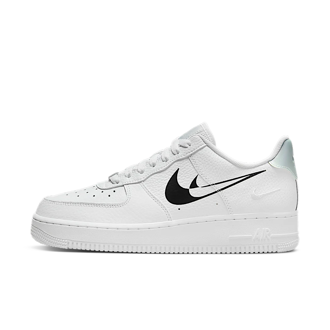 Nike Air Force 1 LO '07 Double Negative White Black, White/Black (DV3455-100)