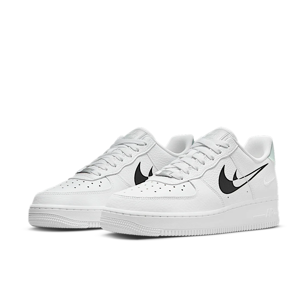 Nike Air Force 1 LO '07 Double Negative White Black, White/Black (DV3455-100)