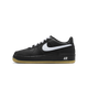 Nike Air Force 1 LV8 3 Black White Gum Light Brown