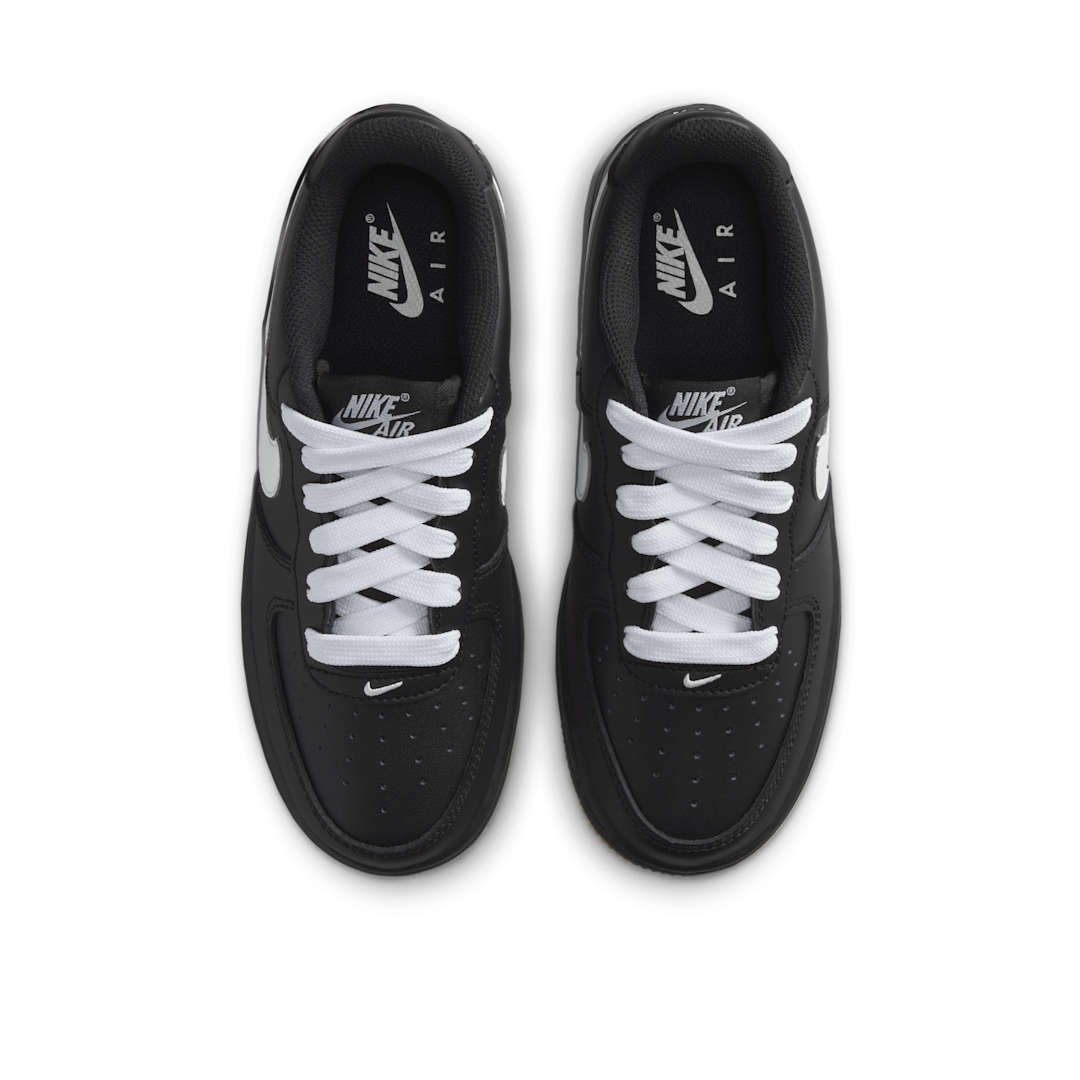 Nike Air Force 1 LV8 3 Black White Gum Light Brown