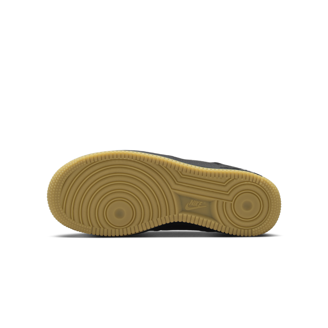 Nike Air Force 1 LV8 3 Black White Gum Light Brown