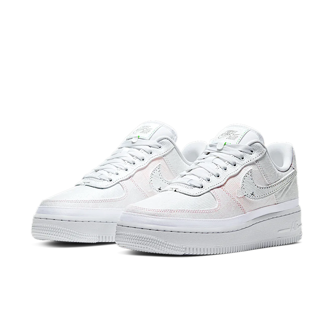 Nike Air Force 1 LX Reveal Black Swoosh