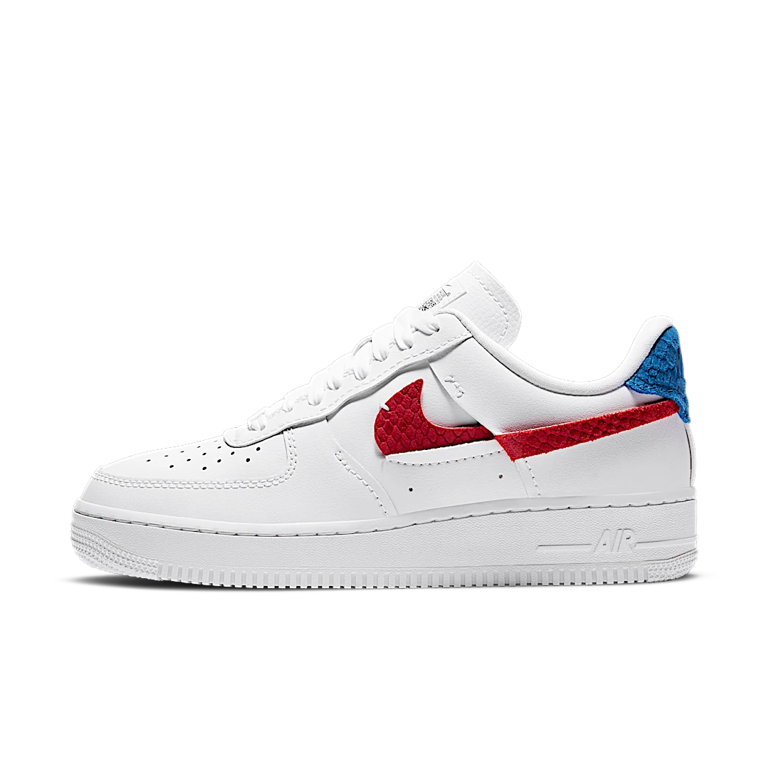 Nike Air Force 1 LXX White Red Royal, White/University Red-Game Royal (DC1164-100)