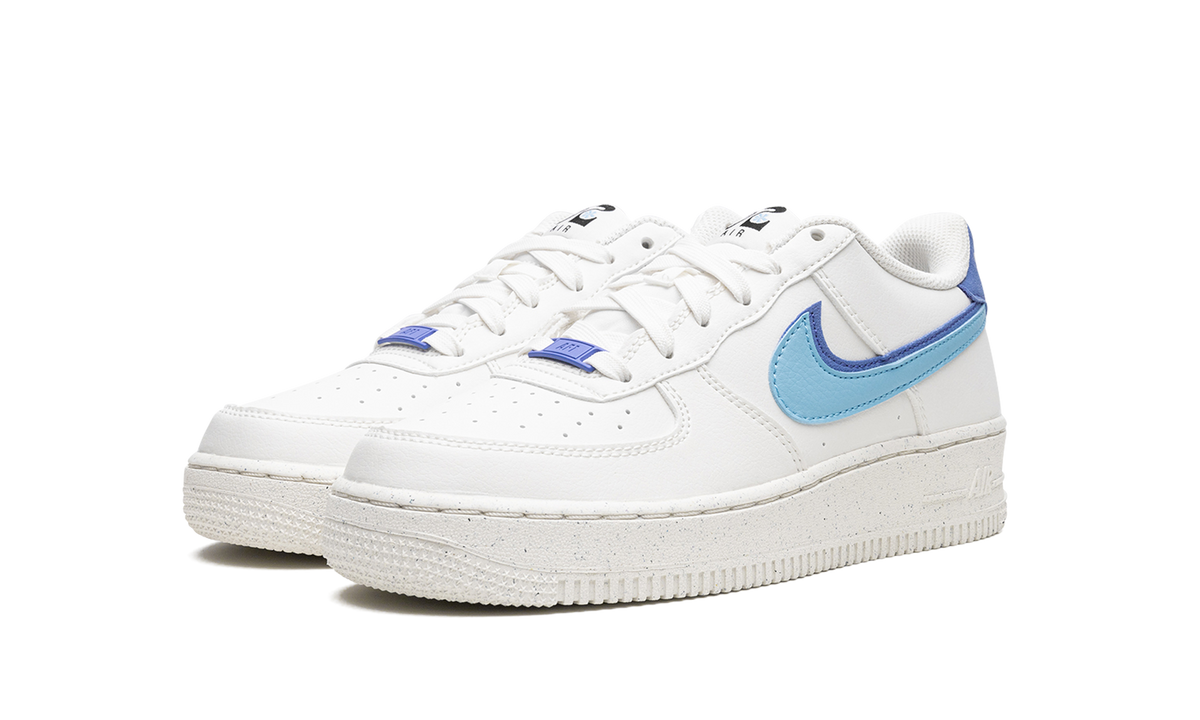 Nike Air Force 1 Low 82 Double Swoosh White Medium Blue