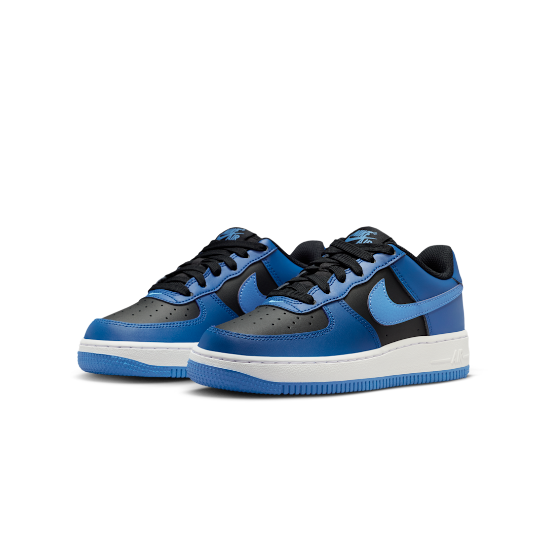 Nike Air Force 1 Low Black Court Blue - Sneak