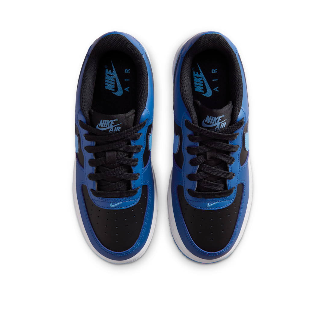 Nike Air Force 1 Low Black Court Blue - Sneak