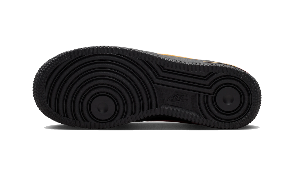 Nike Air Force 1 Low Black Multi-Color