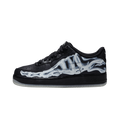 Nike Air Force 1 Low Black Skeleton Halloween (2019)