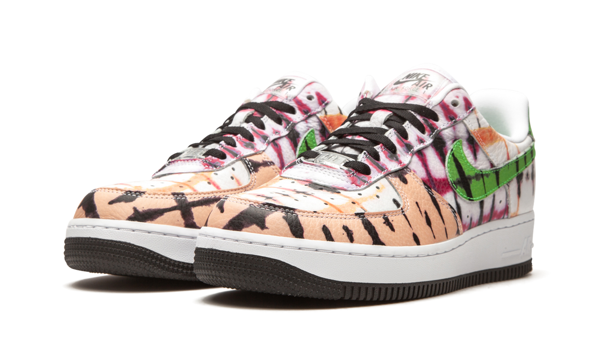 Nike Air Force 1 Low Black Tie Dye