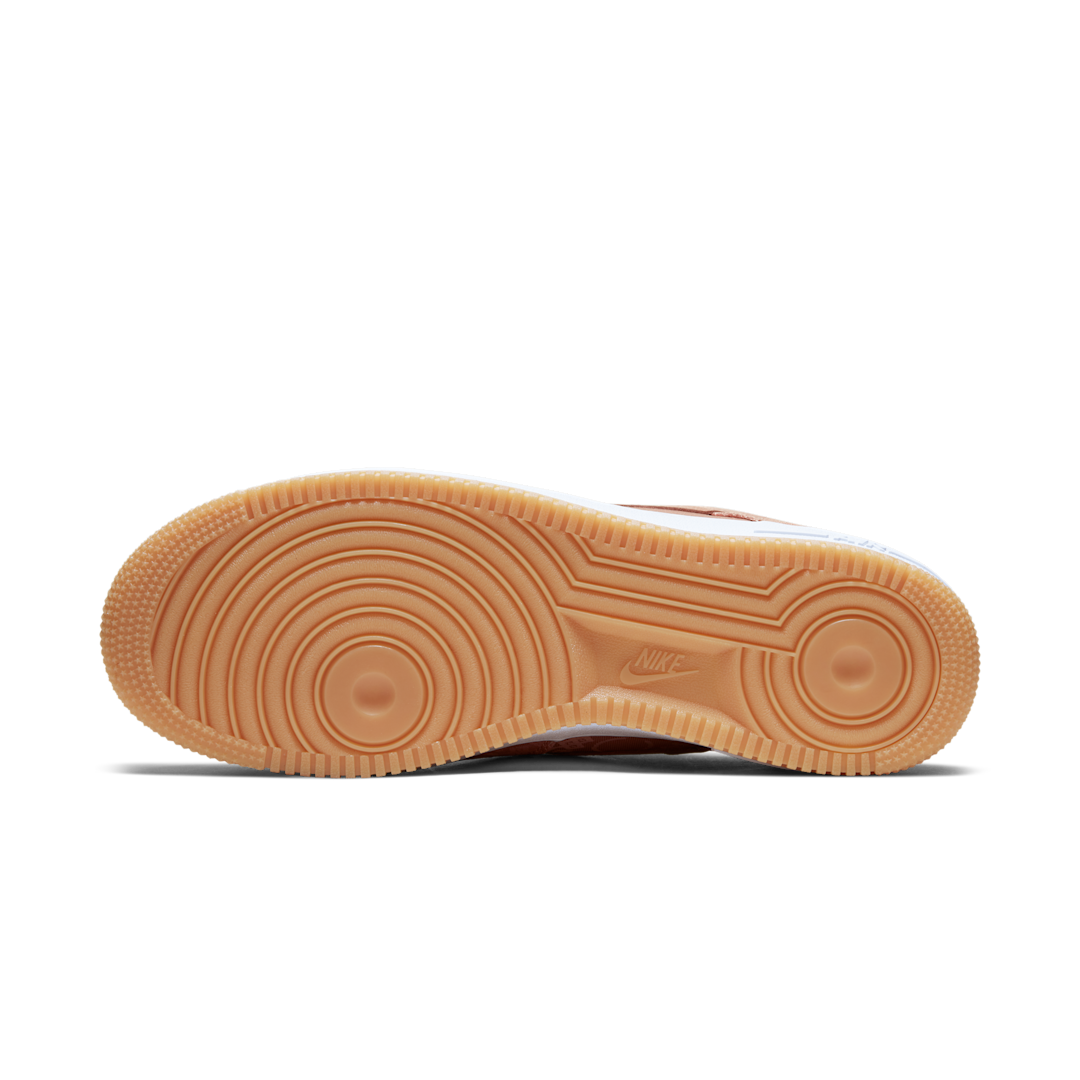 Nike Air Force 1 Low CLOT Rose Gold Silk (Regular Box) - Sneak