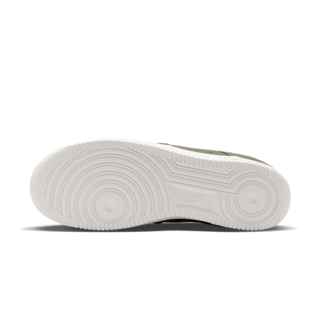 Nike Air Force 1 Low Canvas Army Olive Matte Olive, Army Olive/Matte Olive-Phantom-Black (HV1204-301)