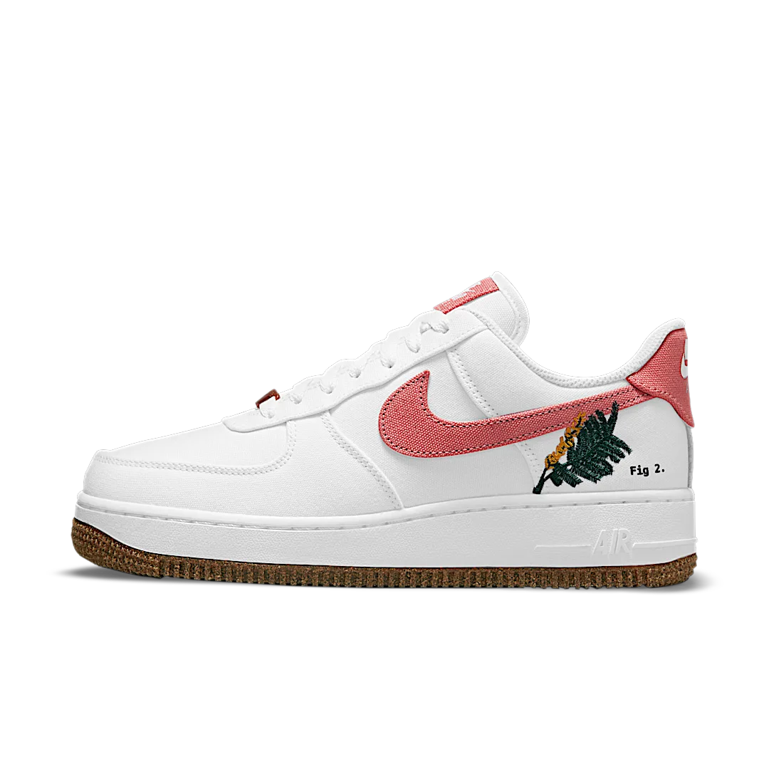 Nike Air Force 1 Low Catechu, White/Light Sienna-White (CZ0269-101)