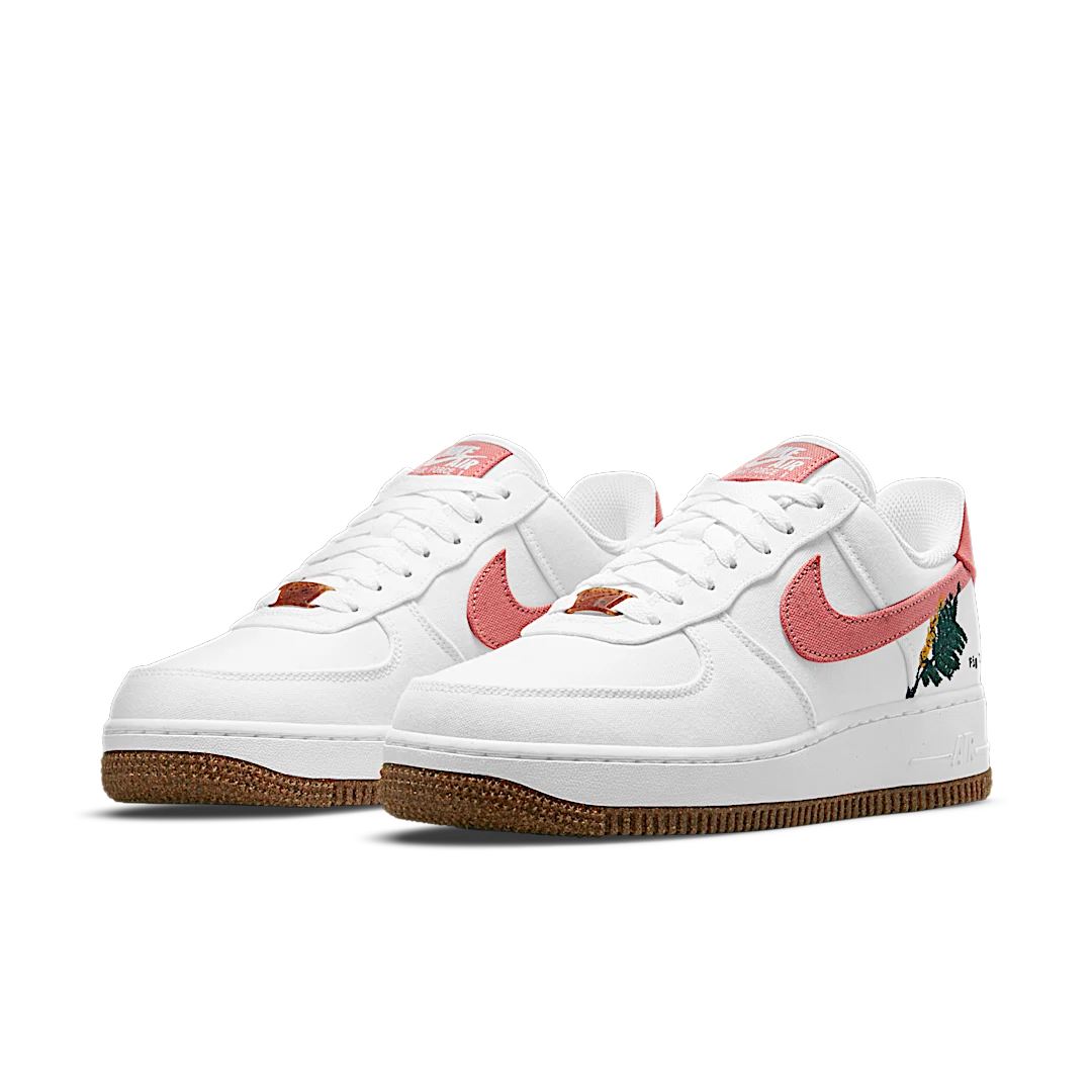 Nike Air Force 1 Low Catechu, White/Light Sienna-White (CZ0269-101)