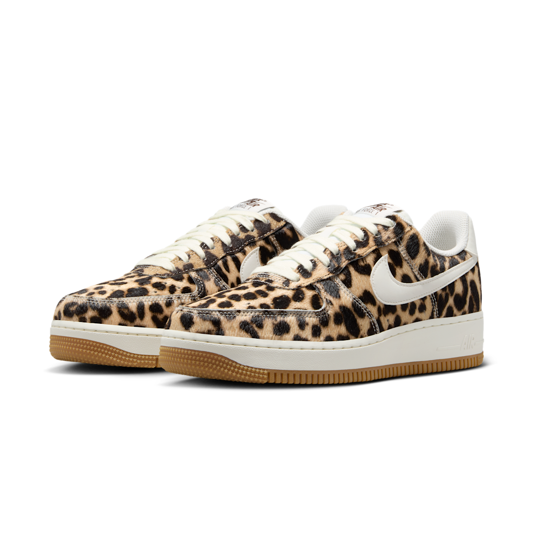 Nike Air Force 1 Low Cheetah Print, Baroque Brown/Sesame/Sail (IB7695-200)