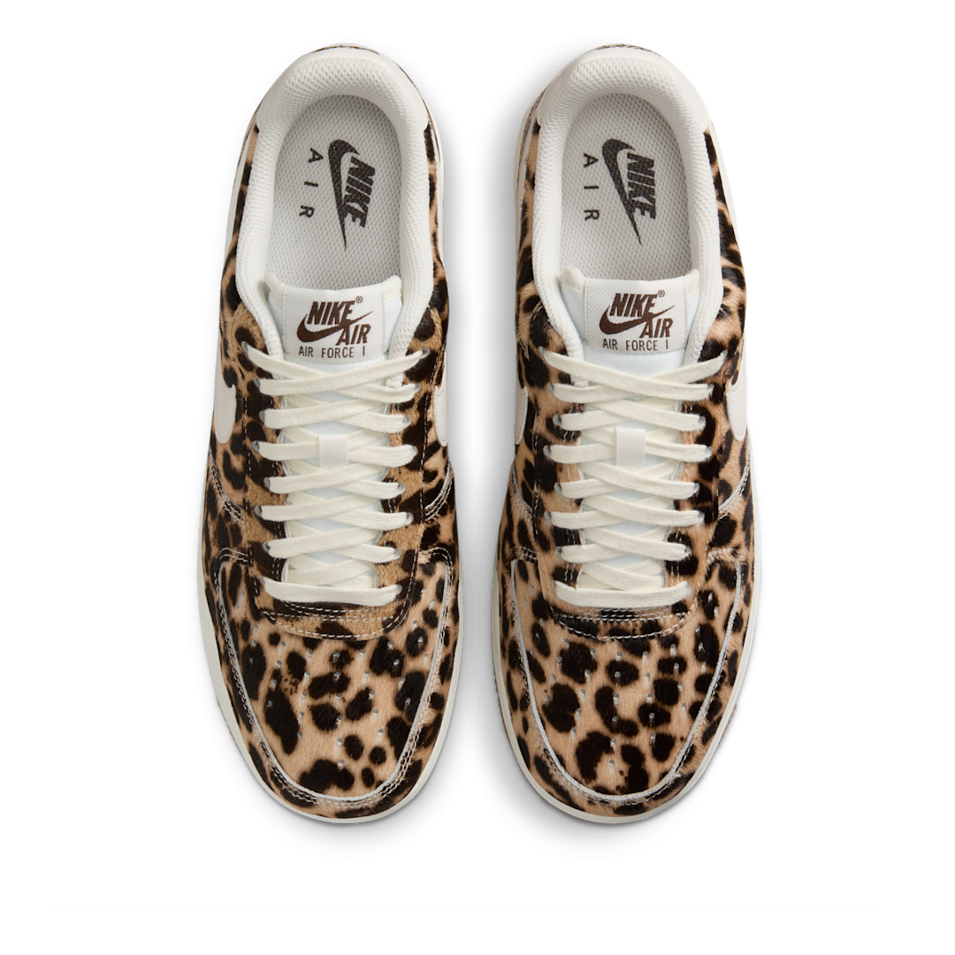 Nike Air Force 1 Low Cheetah Print, Baroque Brown/Sesame/Sail (IB7695-200)