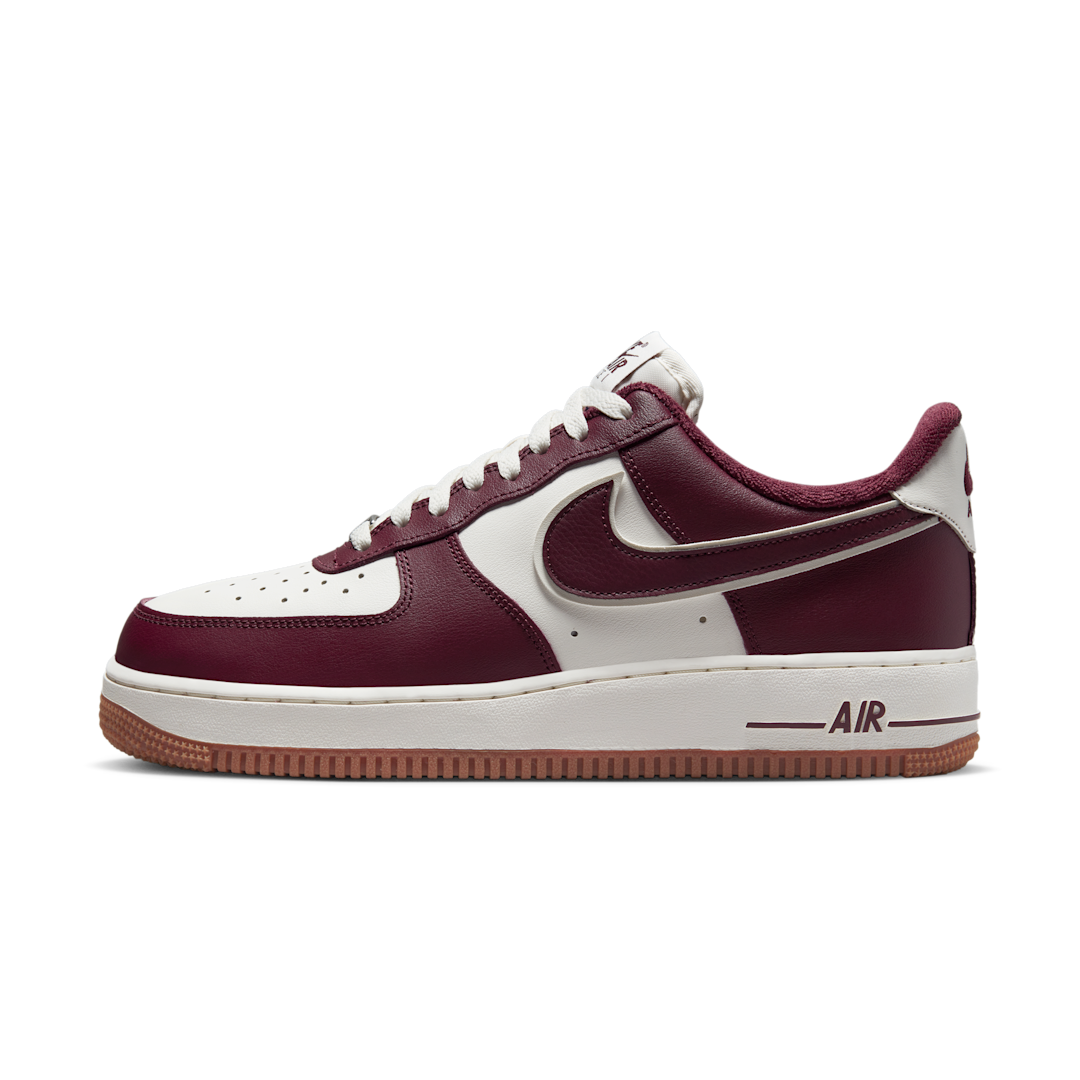 Nike Air Force 1 Low College Pack Night Maroon
