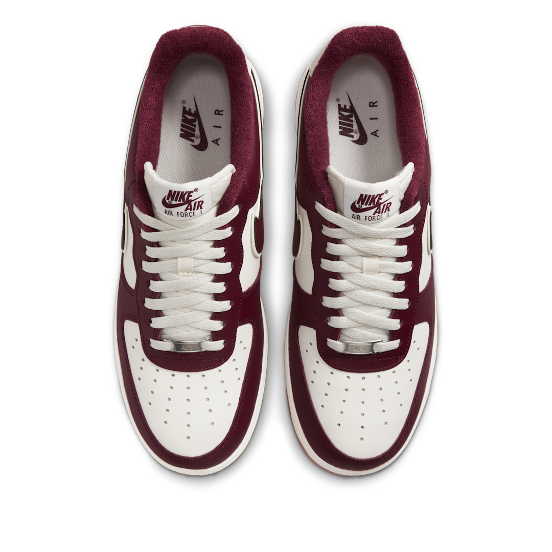 Nike Air Force 1 Low College Pack Night Maroon