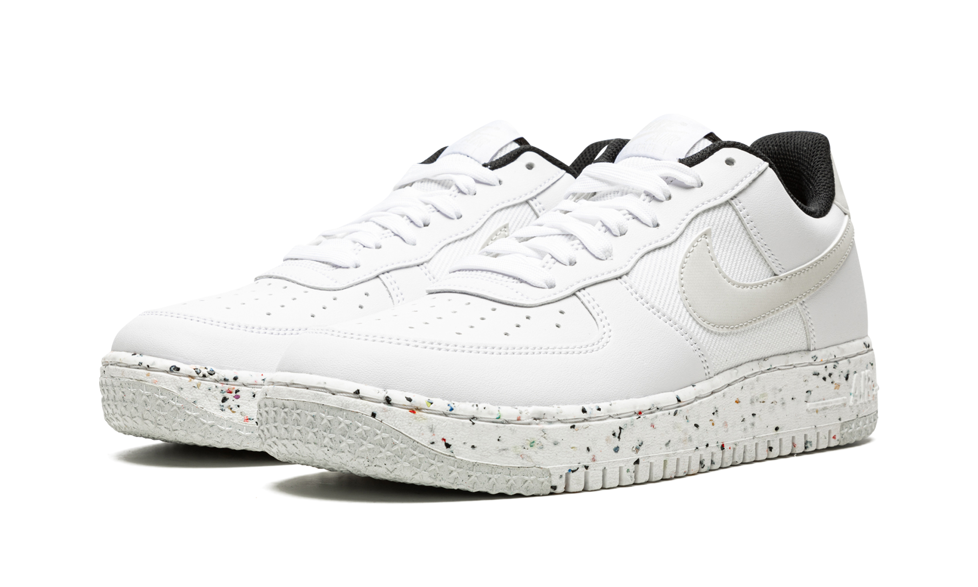 Nike Air Force 1 Low Crater Next Nature White Speckled Sole