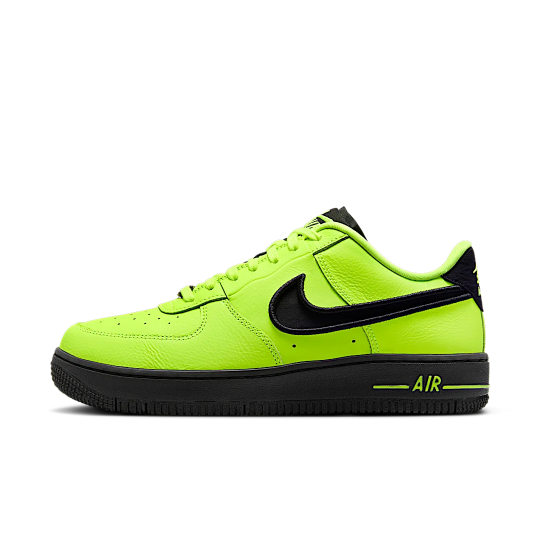 Nike Air Force 1 Low Dance Volt Gunmetal Black, Volt/Gunmetal/Black (FJ7409-700)