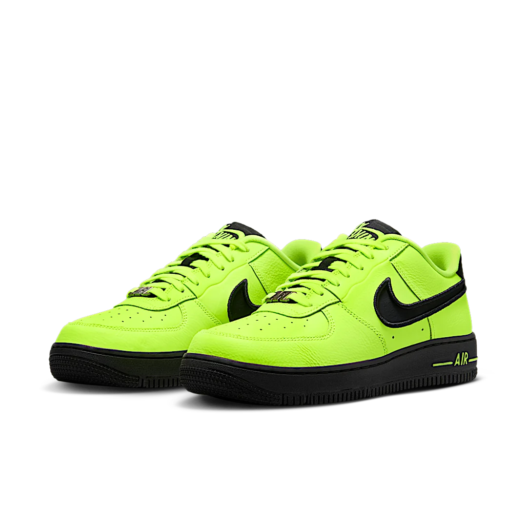 Nike Air Force 1 Low Dance Volt Gunmetal Black, Volt/Gunmetal/Black (FJ7409-700)