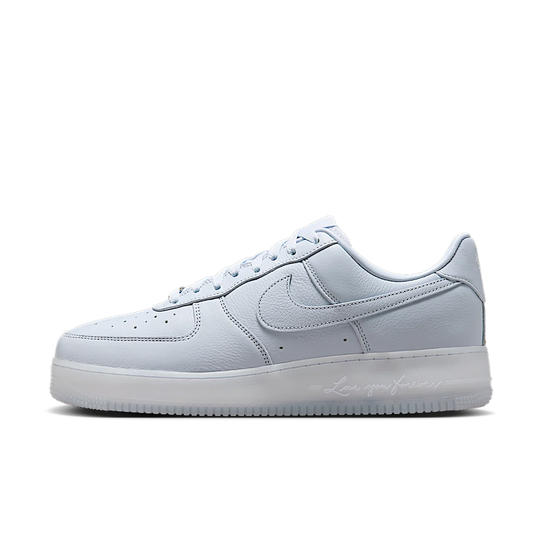 Nike Air Force 1 Low Drake NOCTA Certified Lover Boy Palest Purple, Palest Purple/Cobalt Tint/Metallic Silver (CZ8065-500)