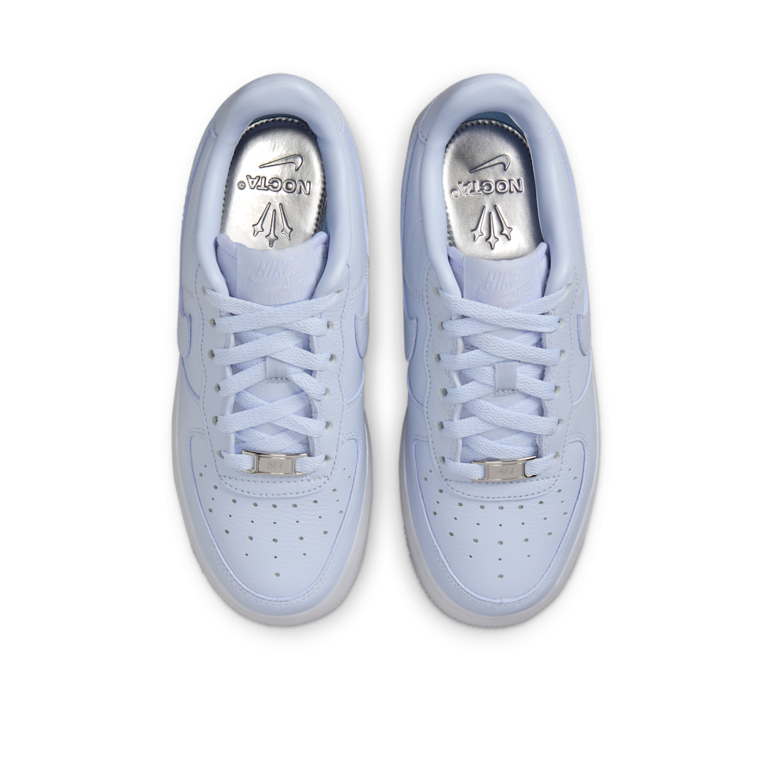 Nike Air Force 1 Low Drake NOCTA Certified Lover Boy Palest Purple, Palest Purple/Cobalt Tint/Metallic Silver (HQ1772-500)