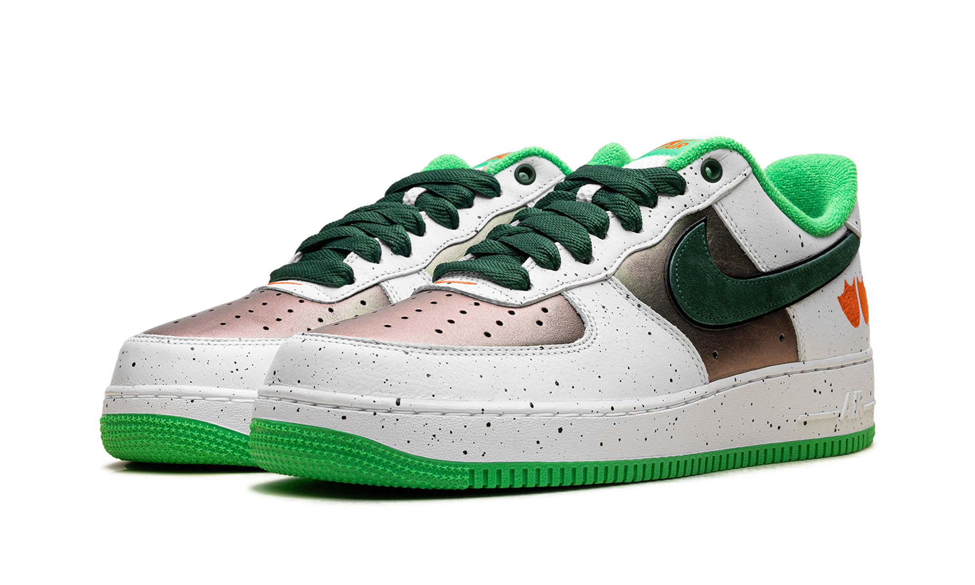 Nike Air Force 1 Low Ducks of a Feather University of Oregon Egg or Duck