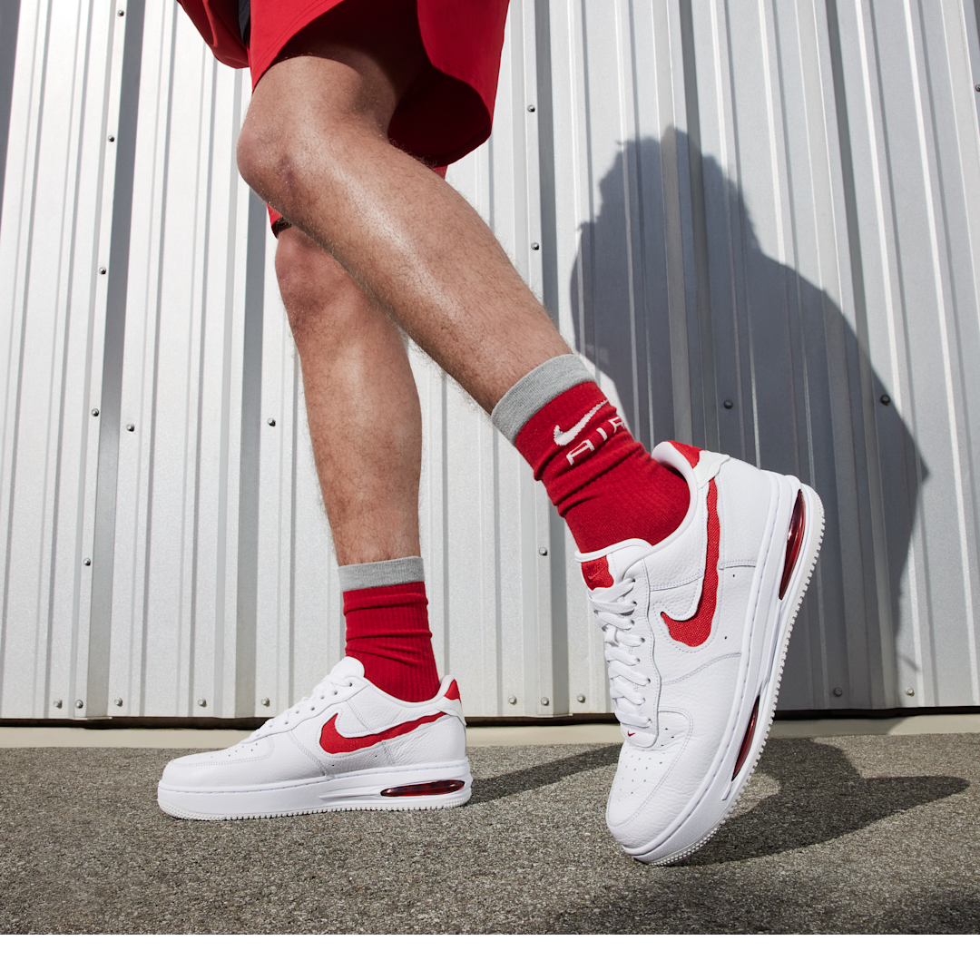 Nike Air Force 1 Low Evo University Red - Sneak