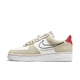 Nike Air Force 1 Low First Use Light Sail Red