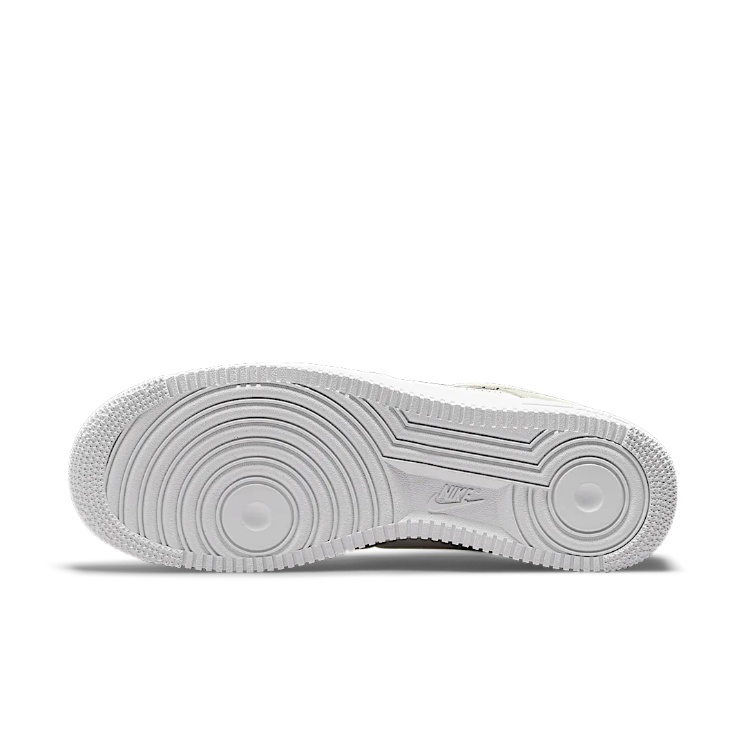 Nike Air Force 1 Low First Use Light Sail Red, Light Stone/Black-Sail-University Red (DB3597-100)