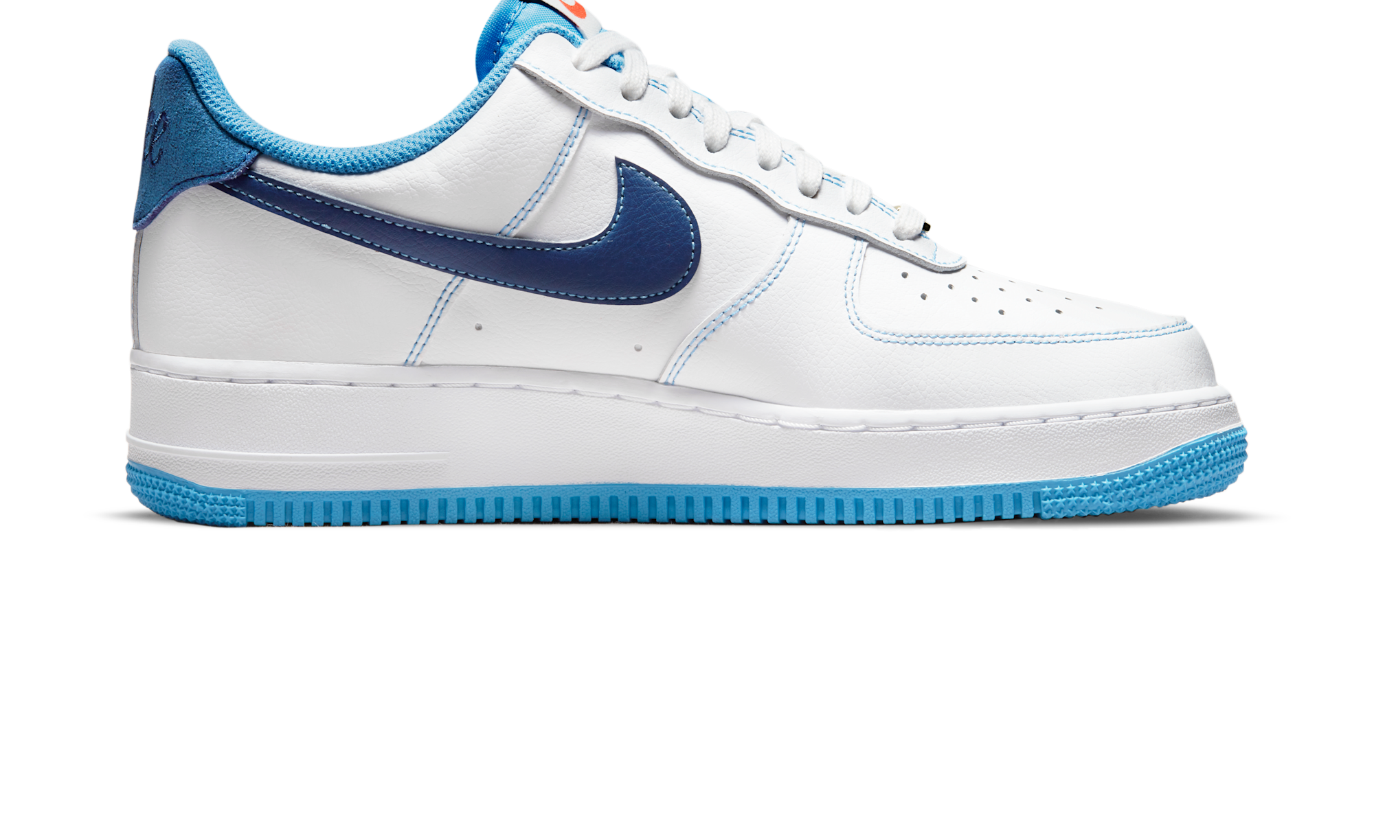 Nike Air Force 1 Low First Use White University Blue