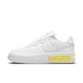 Nike Air Force 1 Low Fontaka White Opti Yellow