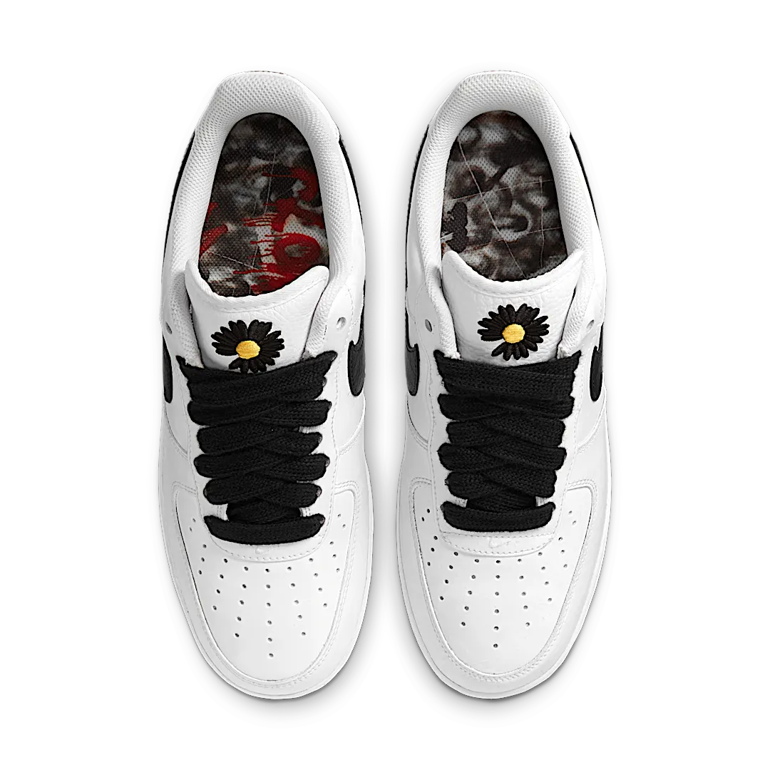 Nike Air Force 1 Low G-Dragon Peaceminusone Para-Noise 2.0, White/Black (DD3223-100)