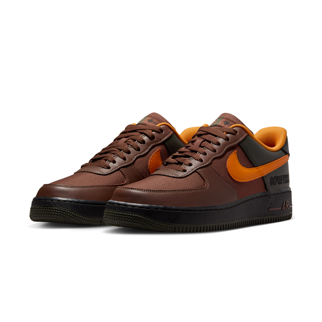Nike Air Force 1 Low Gore-Tex Brown Bright Ceramic