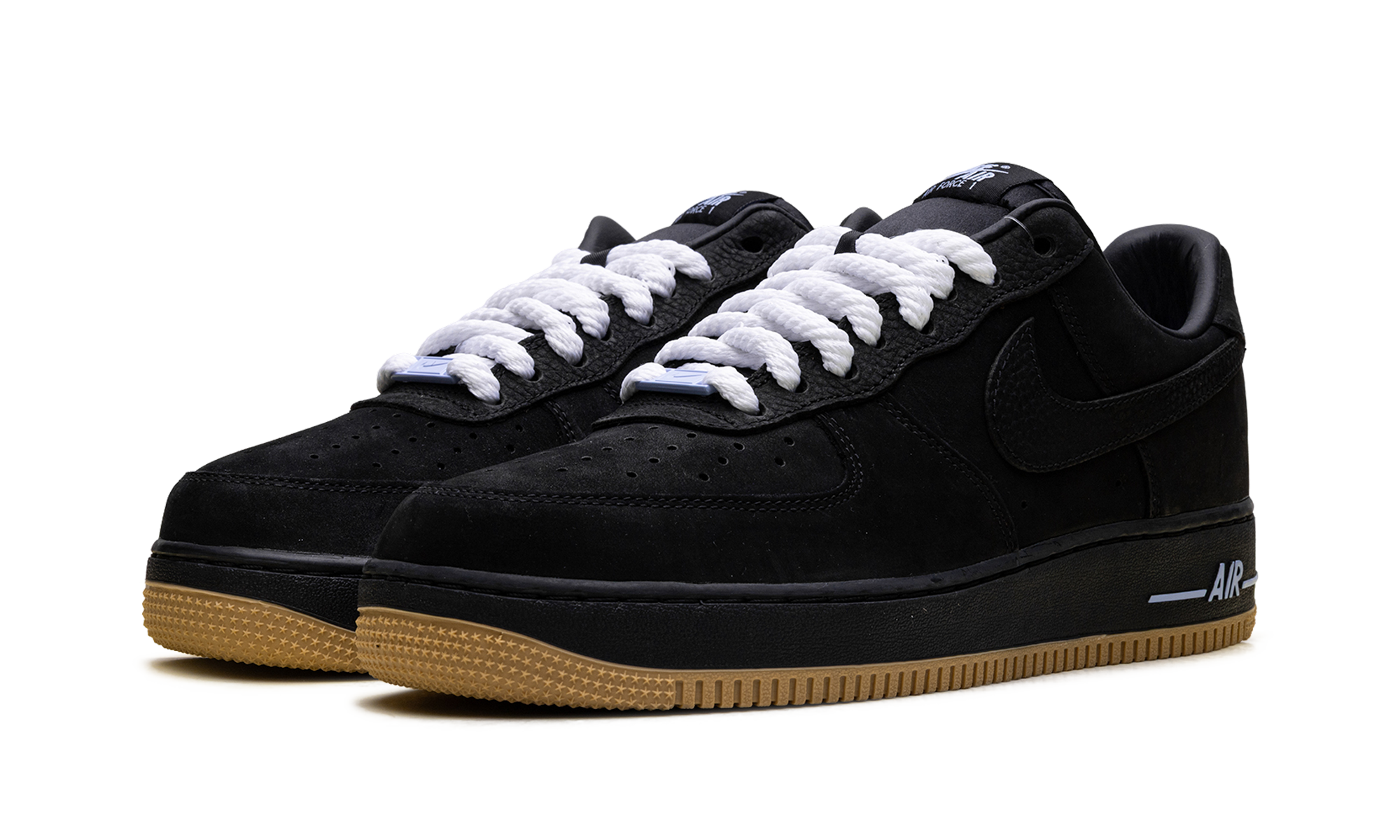Nike Air Force 1 Low Ja Morant NY vs. NY Black Gum