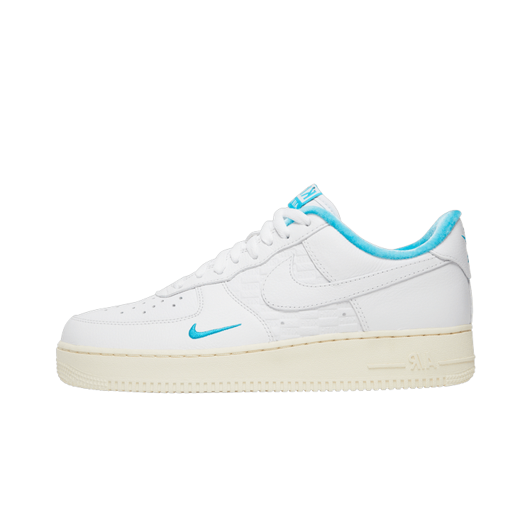 Nike Air Force 1 Low Kith Hawaii, White/Blue Lagoon-Aloe Verde-White (DC9555-100)