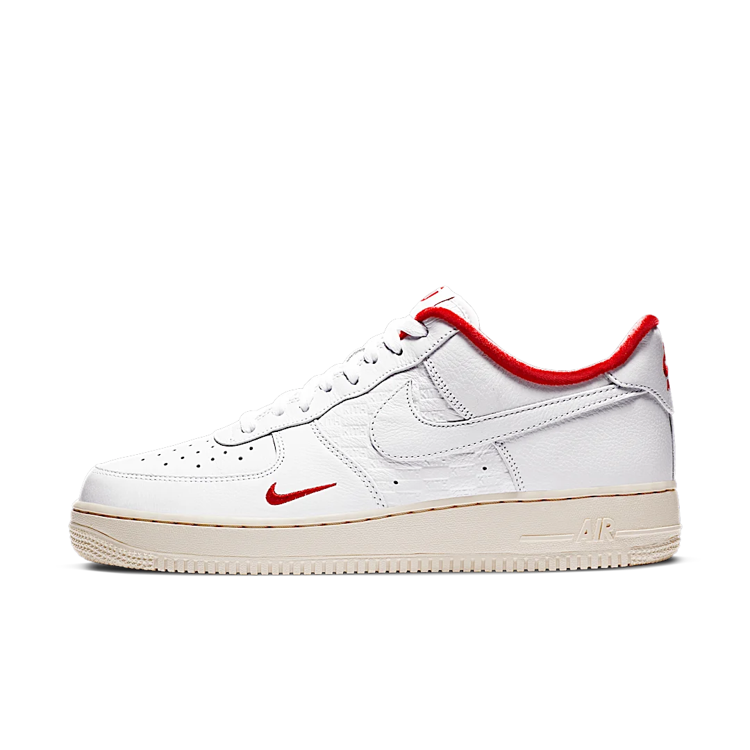 Nike Air Force 1 Low Kith Japan, White/Red (CZ7926-100)