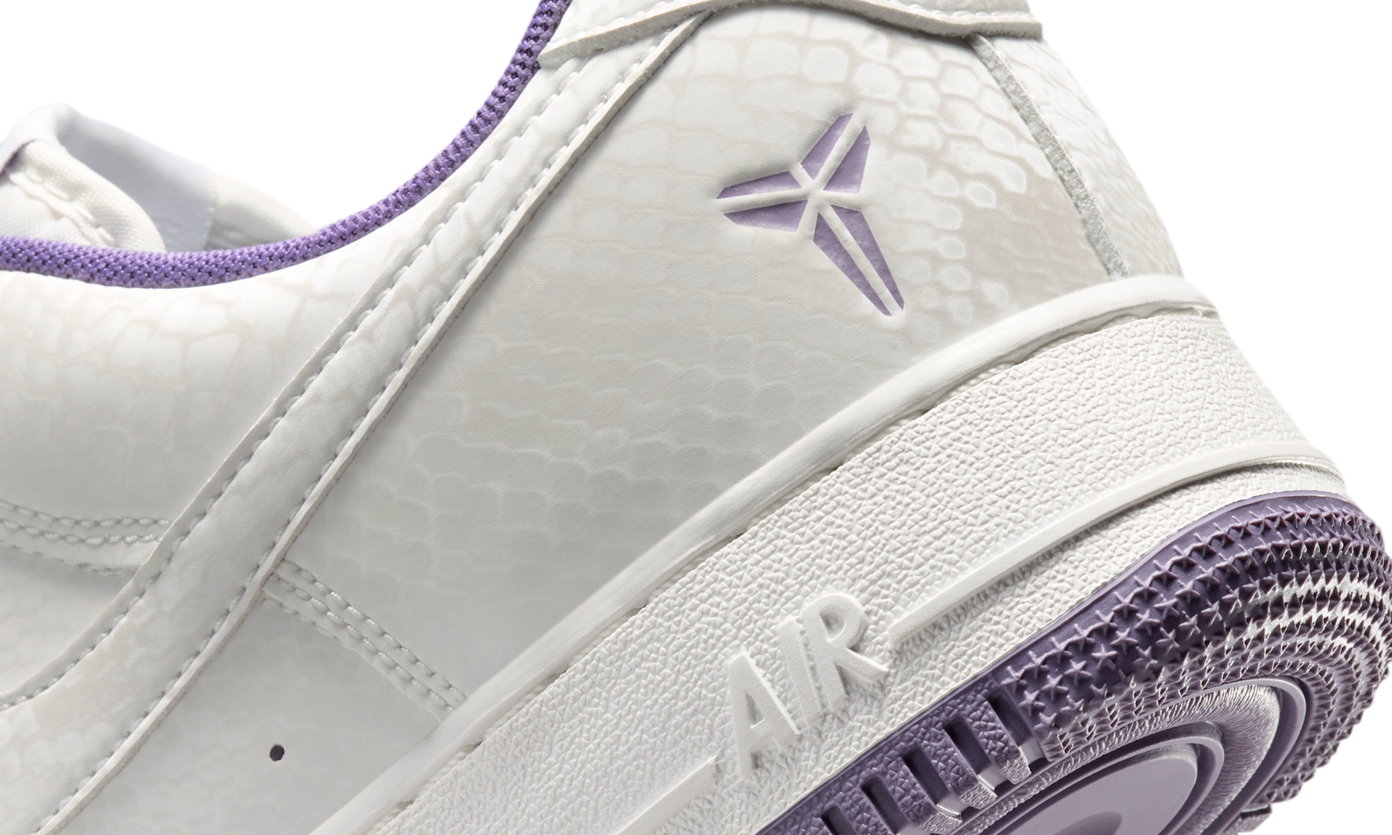 Nike Air Force 1 Low Kobe Bryant Forever Summit White Daybreak