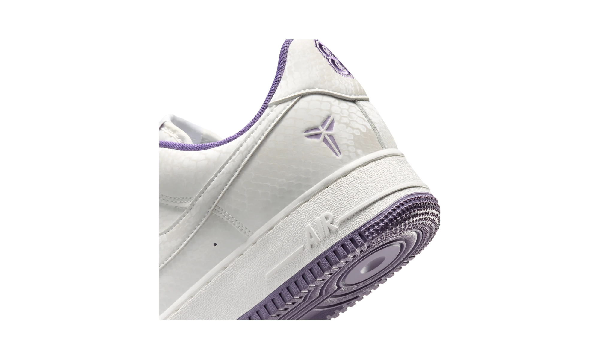 Nike Air Force 1 Low Kobe Bryant Forever Summit White Daybreak