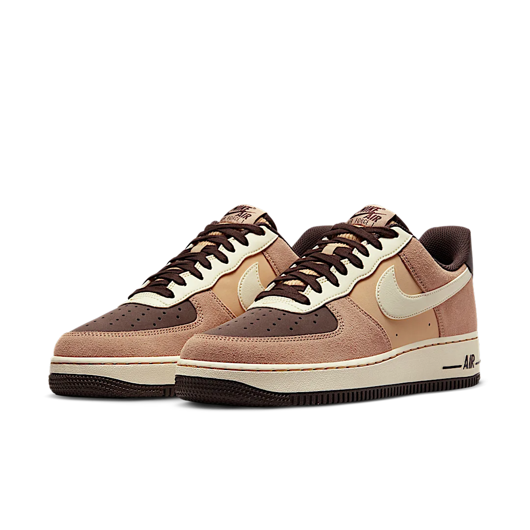 Nike Air Force 1 Low LV8 EMB Hemp Coconut Milk, Hemp/Coconut Milk/Baroque Brown/Sesame (FB8878-200)