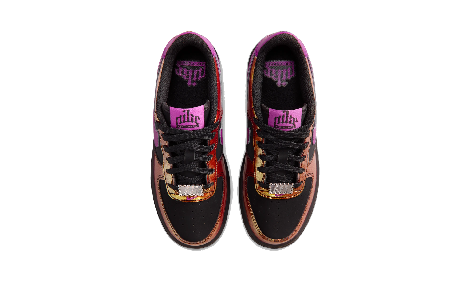 Nike Air Force 1 Low LV8 Glam Rock Black Bold Berry