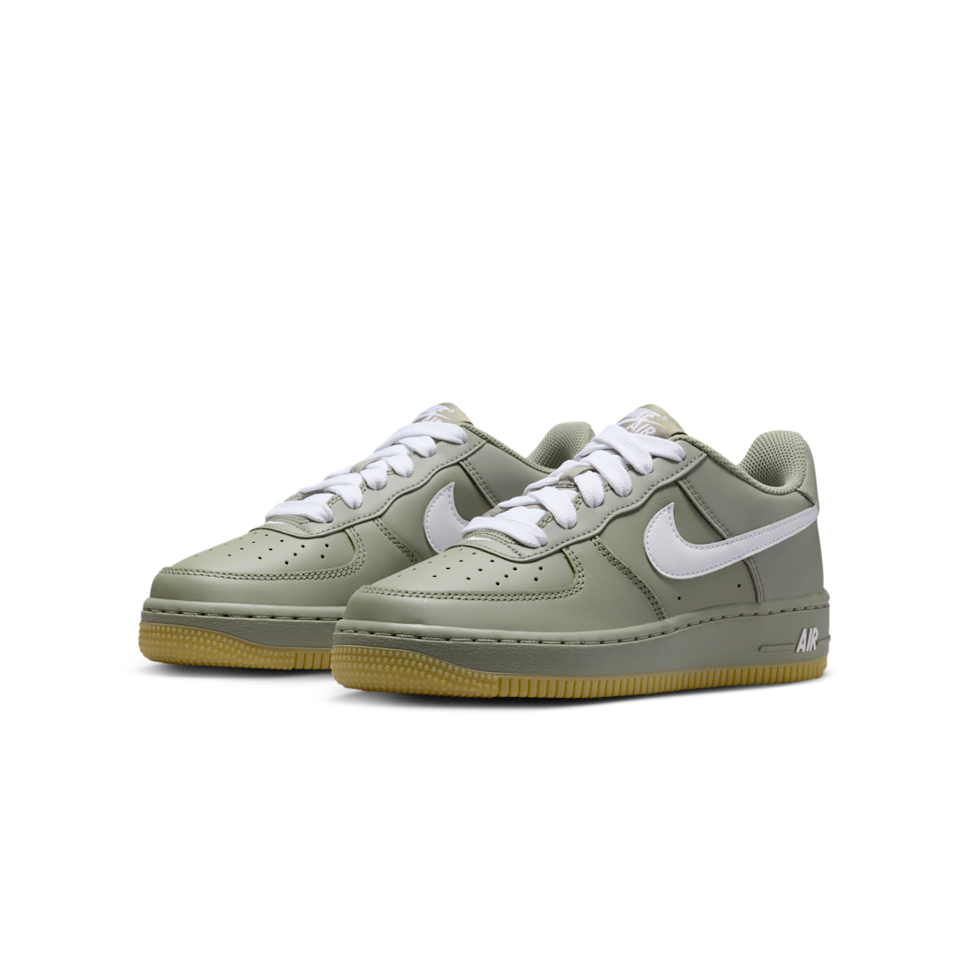 Nike Air Force 1 Low LV8 Light Army Gum White