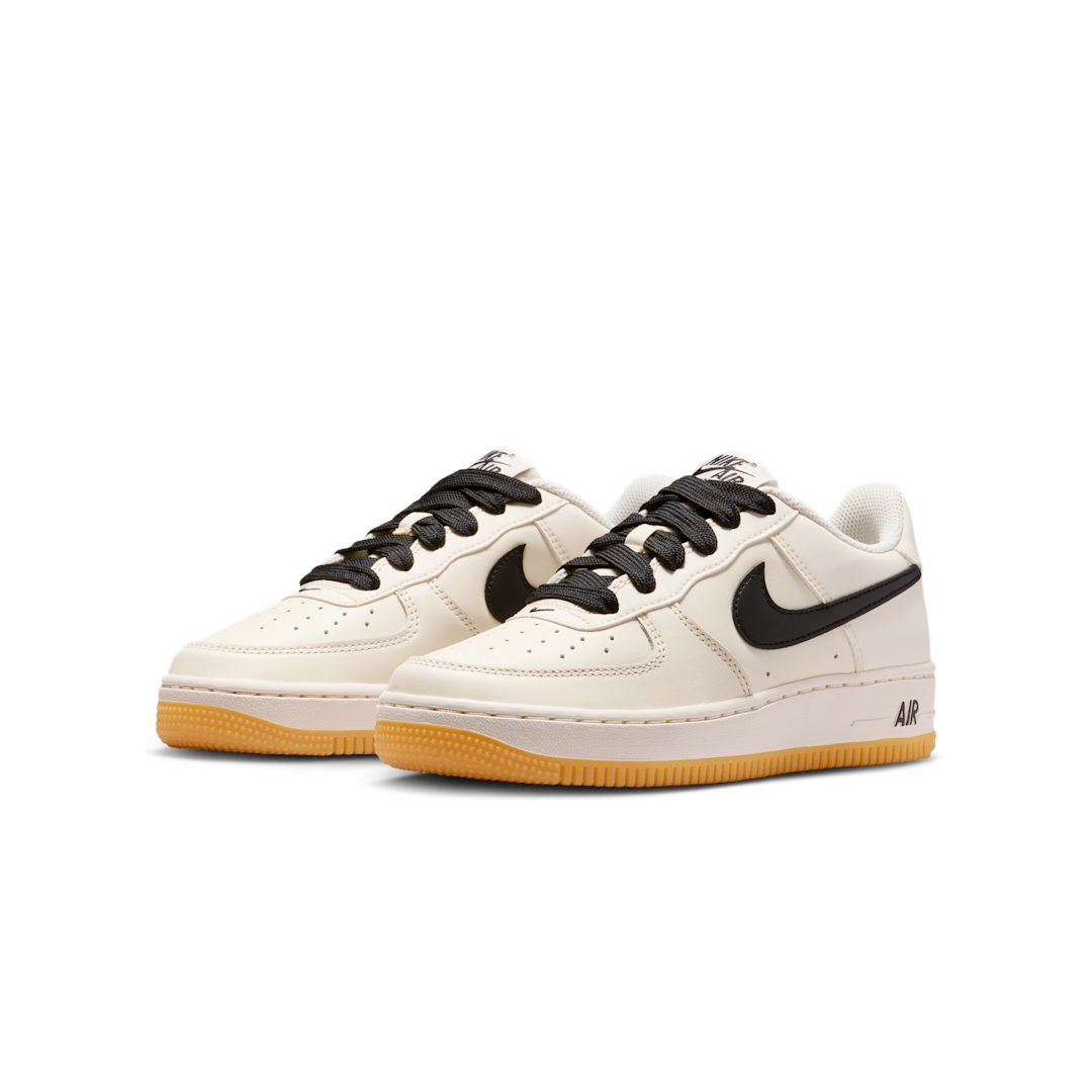 Nike Air Force 1 Low LV8 Soft Pearl Gum Black